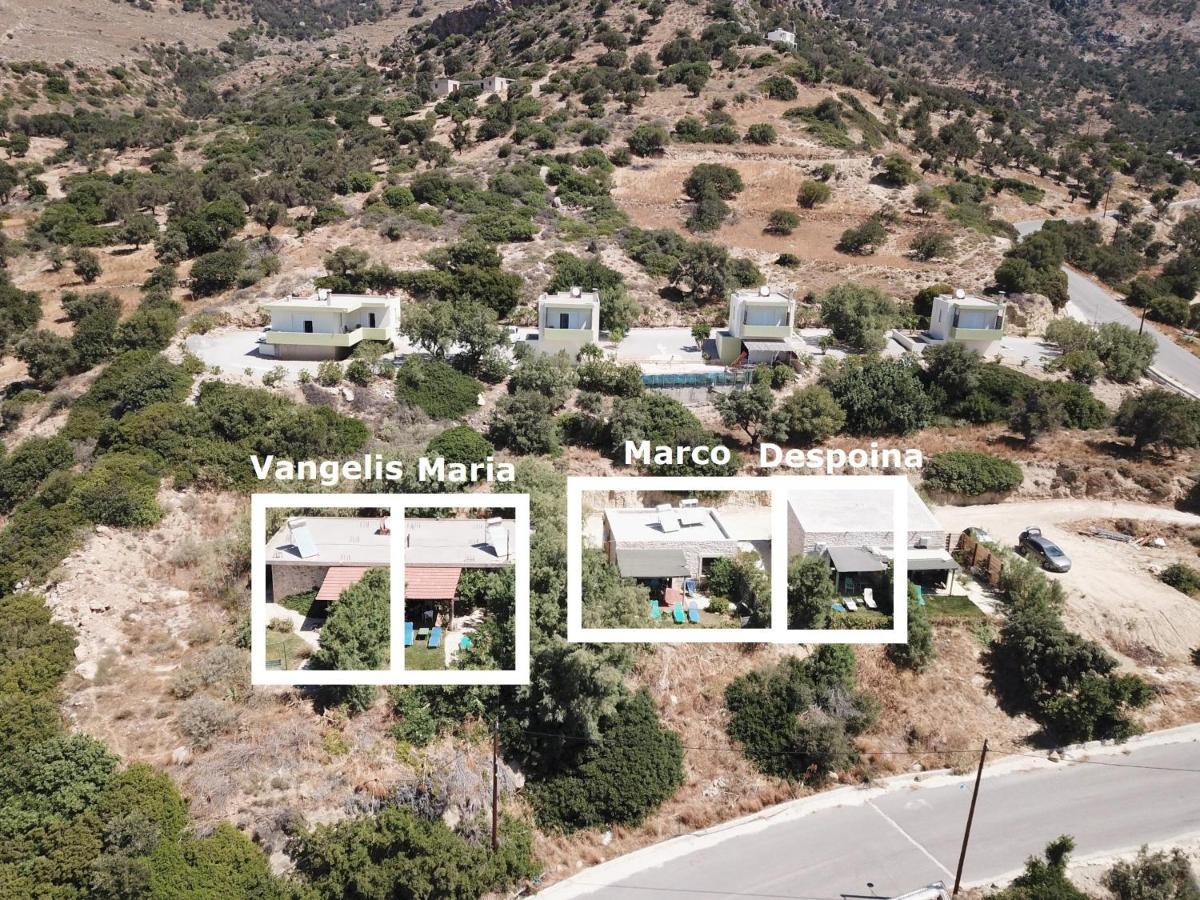 Villa Marco Triopetra Esterno foto