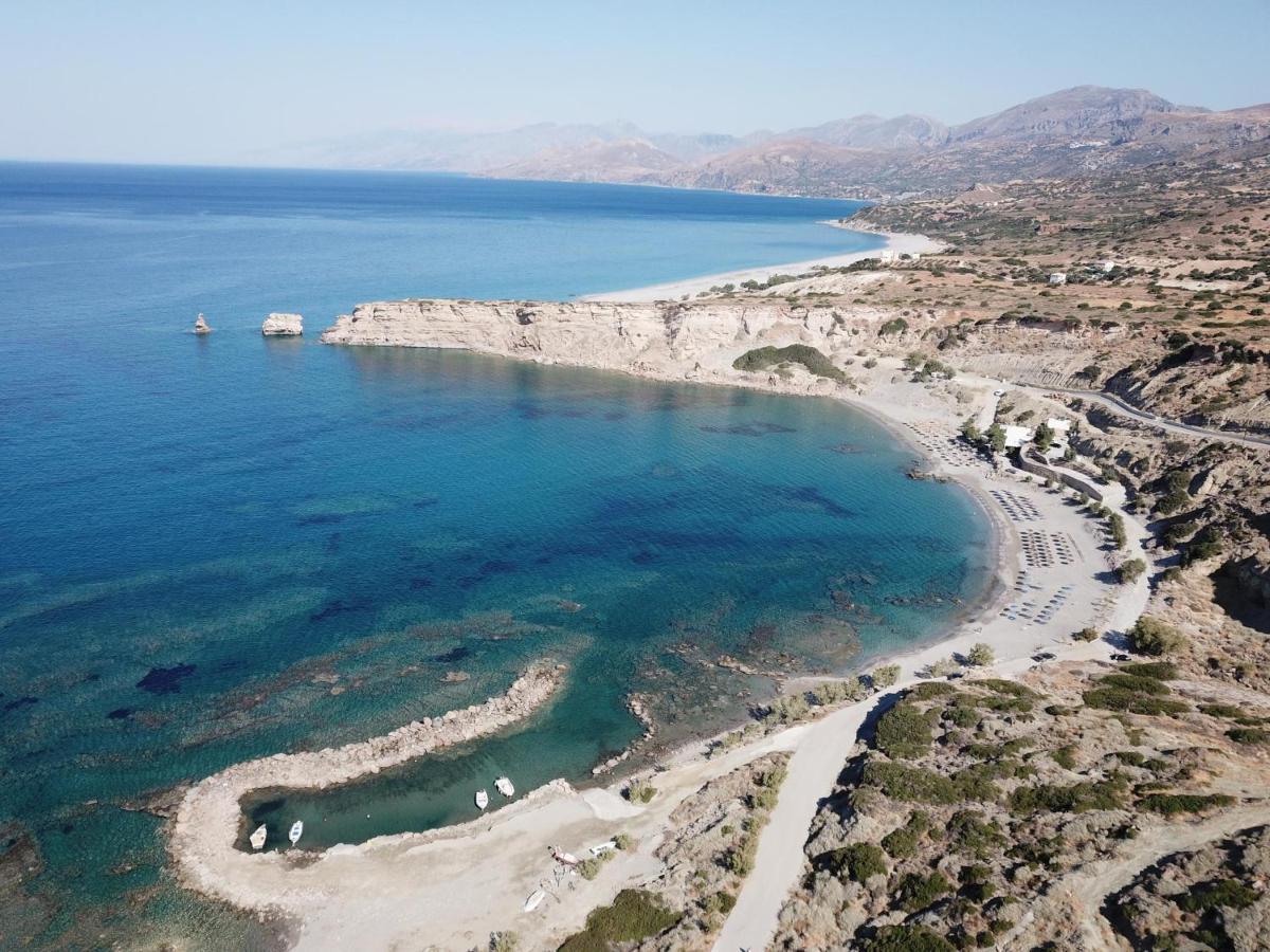 Villa Marco Triopetra Esterno foto